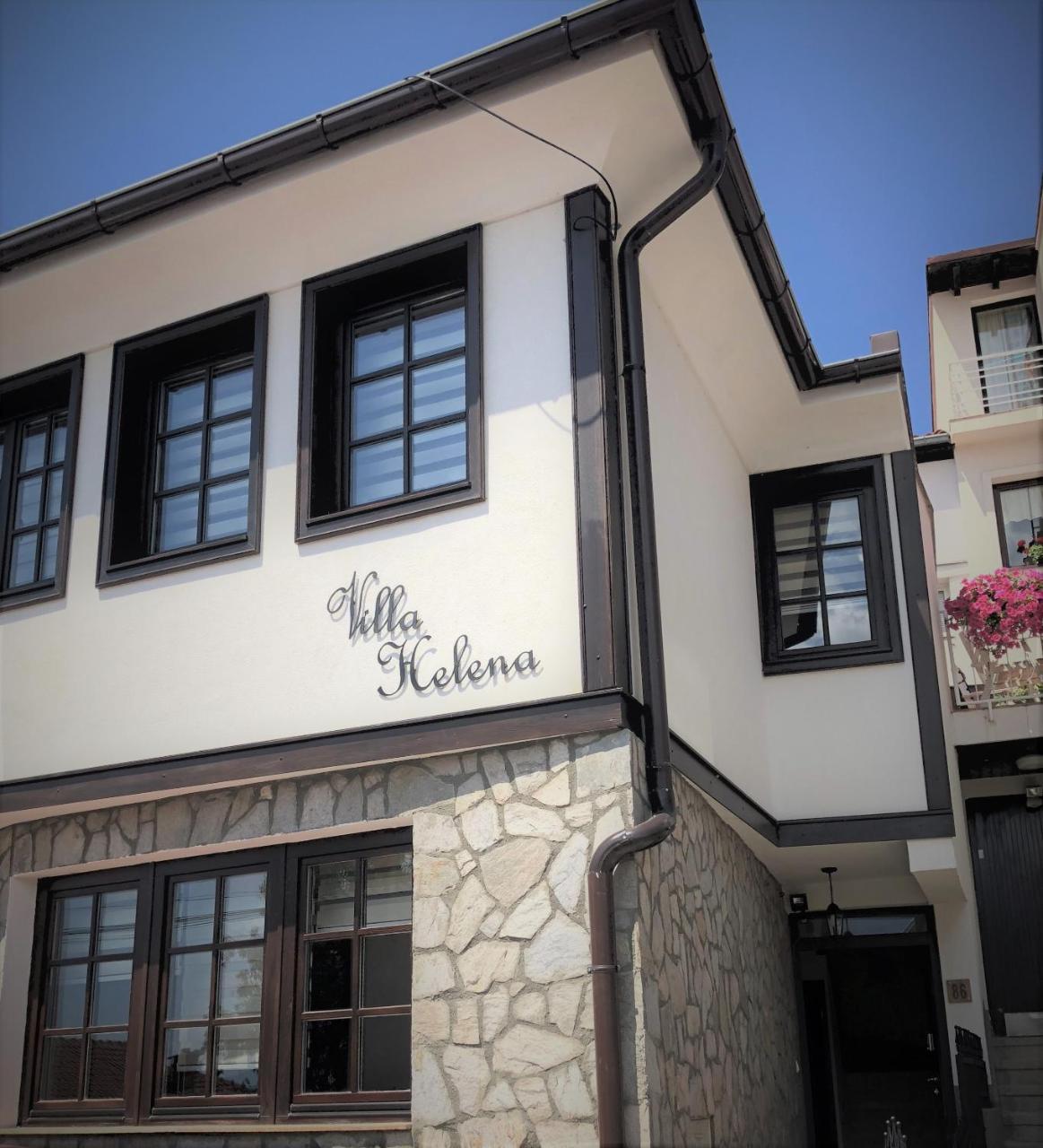 Villa Helena Ohrid Eksteriør bilde