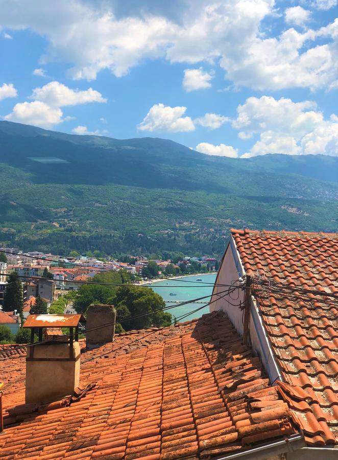 Villa Helena Ohrid Eksteriør bilde